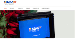 Desktop Screenshot of kampcorporate.com